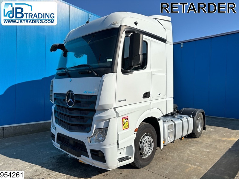 Mercedes-Benz Actros 1845 EURO 6, Retarder - Nyergesvontató: 1 kép. Mercedes-Benz Actros 1845 EURO 6, Retarder - Nyergesvontató: 1 kép.