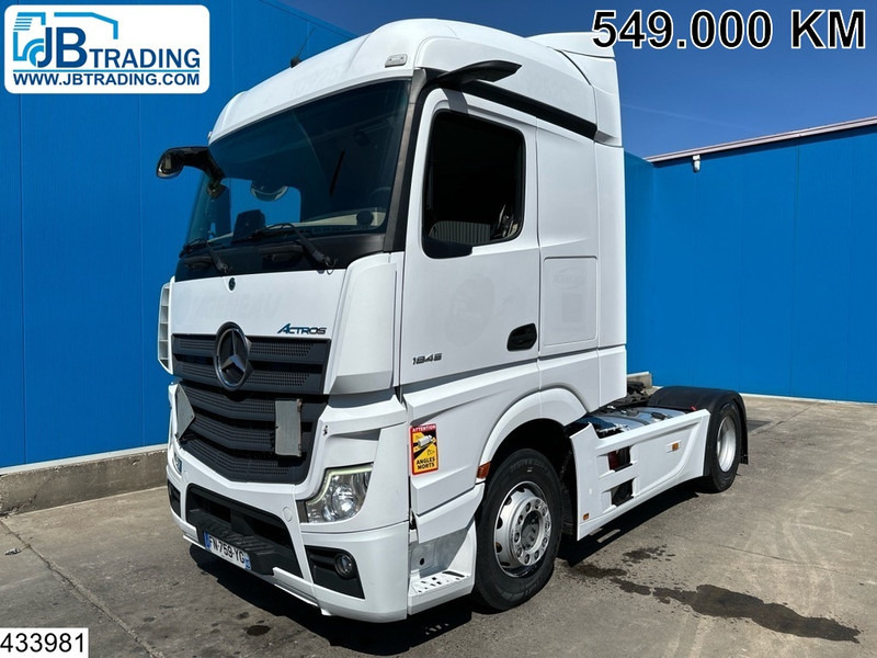 Mercedes-Benz Actros 1845 EURO 6, Standairco, MP5 - Nyergesvontató: 1 kép. Mercedes-Benz Actros 1845 EURO 6, Standairco, MP5 - Nyergesvontató: 1 kép.
