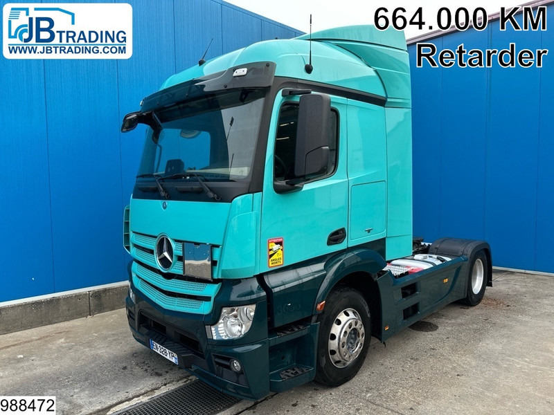 Mercedes-Benz Actros 1848 EURO 6, Retarder, Airco - Nyergesvontató: 1 kép. Mercedes-Benz Actros 1848 EURO 6, Retarder, Airco - Nyergesvontató: 1 kép.