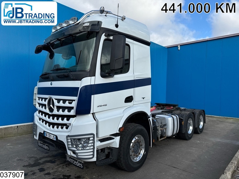 Mercedes-Benz Arocs 2645 6X4, EURO 6, Retarder, Hydraulic - Nyergesvontató: 1 kép. Mercedes-Benz Arocs 2645 6X4, EURO 6, Retarder, Hydraulic - Nyergesvontató: 1 kép.