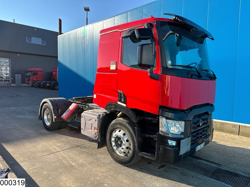Renault C 430 EURO 6, Retarder, PTO, Hubreduction - Nyergesvontató: 2 kép. Renault C 430 EURO 6, Retarder, PTO, Hubreduction - Nyergesvontató: 2 kép.