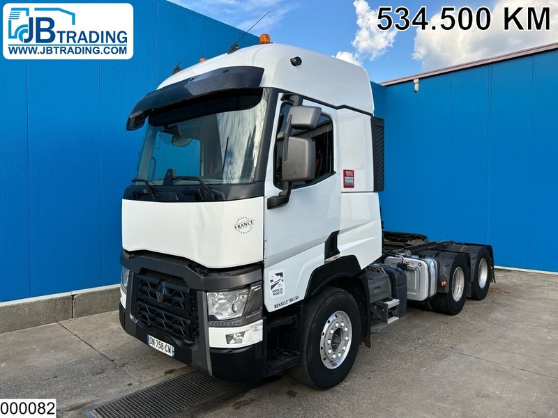 Renault C 480 6x4, EURO 6, Retarder, Hydraulic - Nyergesvontató: 1 kép. Renault C 480 6x4, EURO 6, Retarder, Hydraulic - Nyergesvontató: 1 kép.