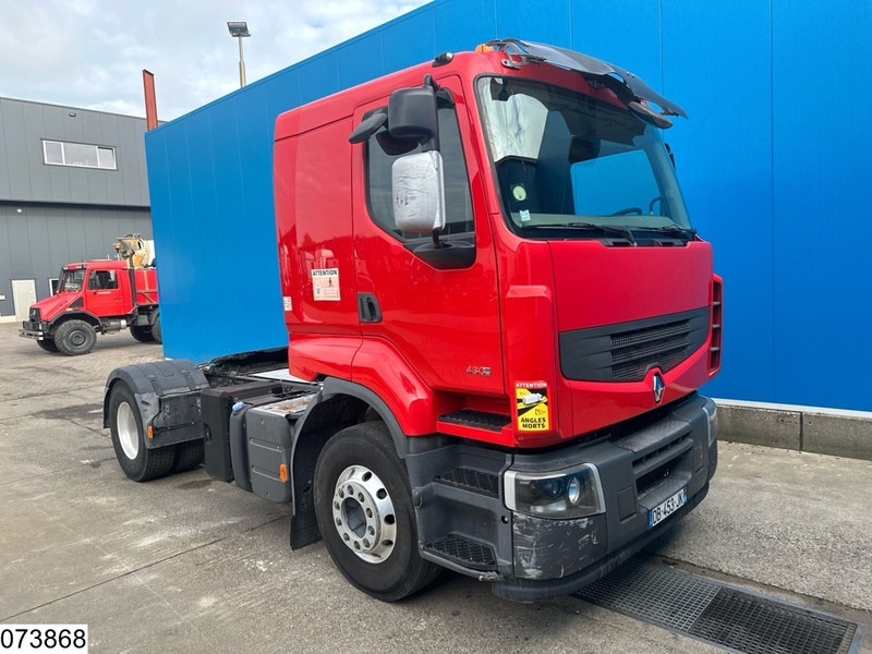 Renault Lander 430 Dxi EURO 5 EEV, Retarder, PTO, ADR - Nyergesvontató: 3 kép. Renault Lander 430 Dxi EURO 5 EEV, Retarder, PTO, ADR - Nyergesvontató: 3 kép.