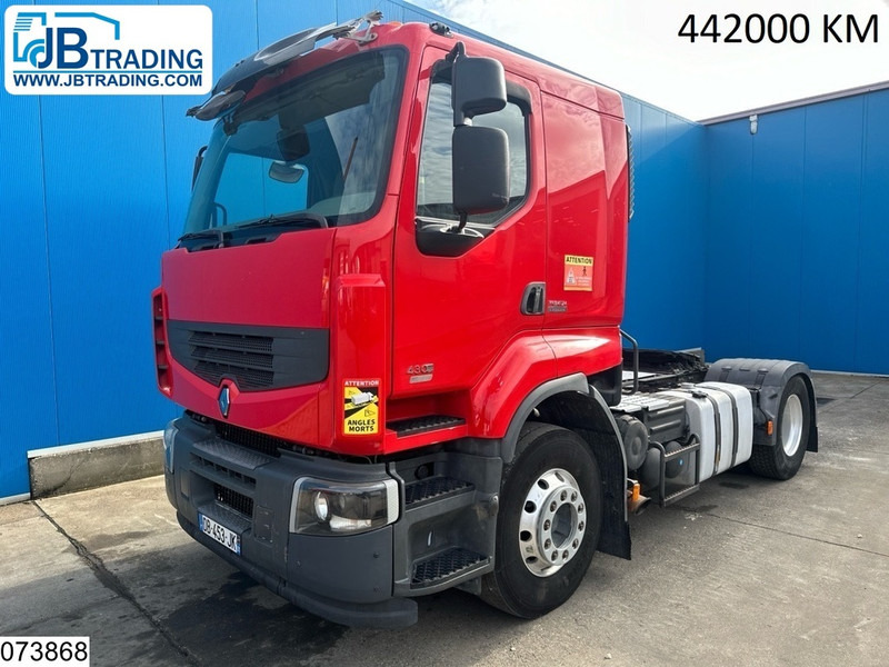 Renault Lander 430 Dxi EURO 5 EEV, Retarder, PTO, ADR - Nyergesvontató: 1 kép. Renault Lander 430 Dxi EURO 5 EEV, Retarder, PTO, ADR - Nyergesvontató: 1 kép.
