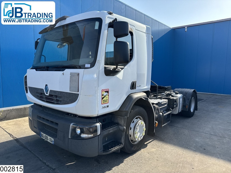 Renault Premium 380 Dxi EURO 5, Hydraulic - Nyergesvontató: 1 kép. Renault Premium 380 Dxi EURO 5, Hydraulic - Nyergesvontató: 1 kép.