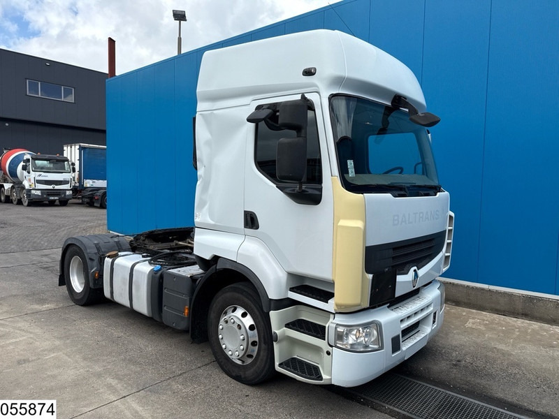 Renault Premium 460 Dxi EURO 5 EEV, ADR, Hydraulic, Standairco - Nyergesvontató: 2 kép. Renault Premium 460 Dxi EURO 5 EEV, ADR, Hydraulic, Standairco - Nyergesvontató: 2 kép.