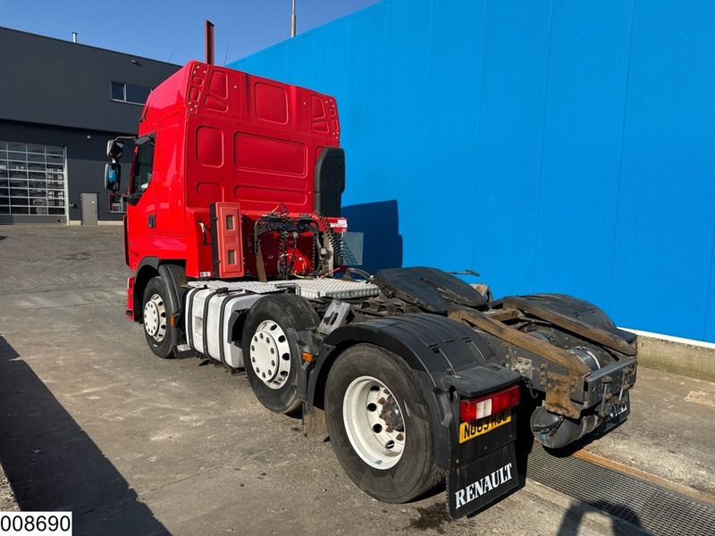 Renault Premium 460 Dxi RHD, 6x2, ADR, Hydraulic, PTO - Nyergesvontató: 4 kép. Renault Premium 460 Dxi RHD, 6x2, ADR, Hydraulic, PTO - Nyergesvontató: 4 kép.