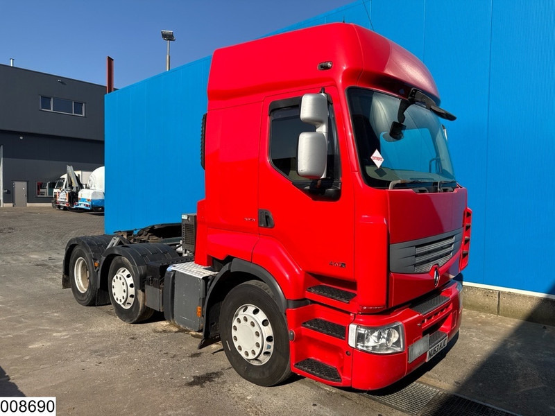 Renault Premium 460 Dxi RHD, 6x2, ADR, Hydraulic, PTO - Nyergesvontató: 3 kép. Renault Premium 460 Dxi RHD, 6x2, ADR, Hydraulic, PTO - Nyergesvontató: 3 kép.