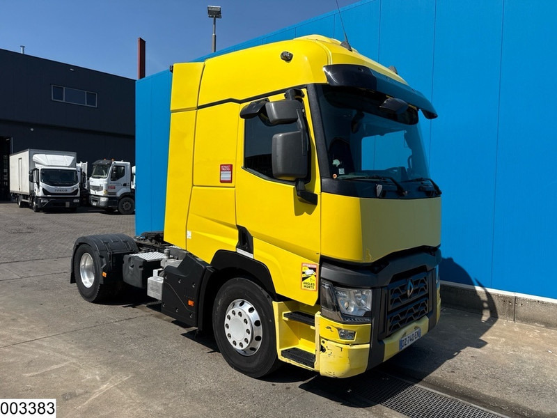 Renault T 440 EURO 6, Retarder, Compressor, Standairco - Nyergesvontató: 2 kép. Renault T 440 EURO 6, Retarder, Compressor, Standairco - Nyergesvontató: 2 kép.