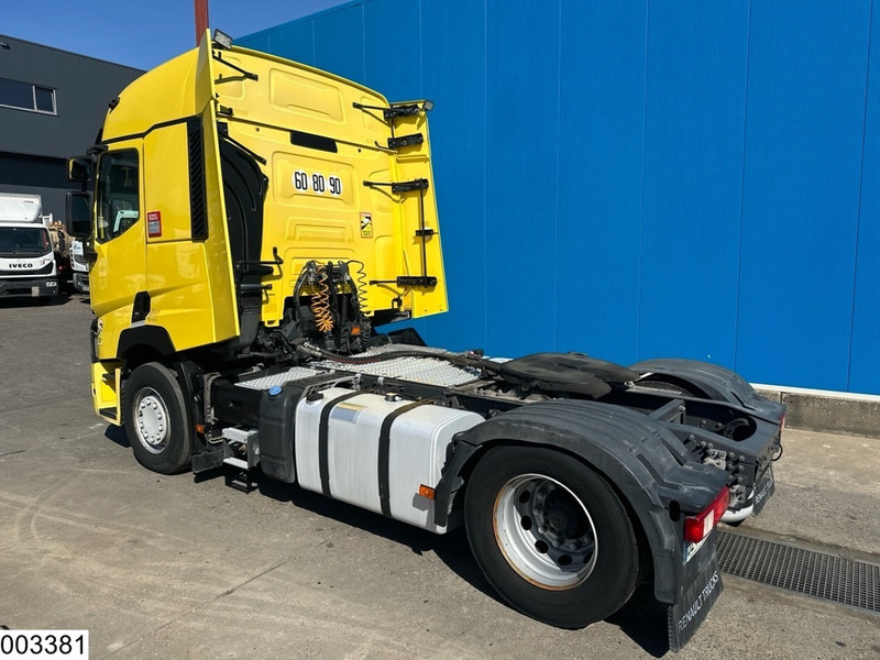 Renault T 440 EURO 6, Retarder, Hydraulic, Standairco - Nyergesvontató: 4 kép. Renault T 440 EURO 6, Retarder, Hydraulic, Standairco - Nyergesvontató: 4 kép.