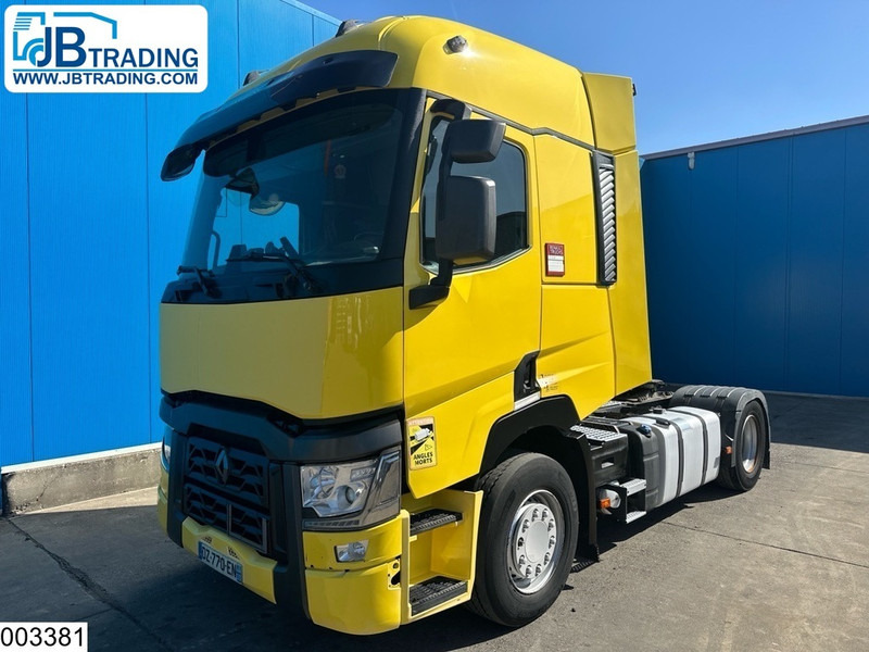 Renault T 440 EURO 6, Retarder, Hydraulic, Standairco - Nyergesvontató: 1 kép. Renault T 440 EURO 6, Retarder, Hydraulic, Standairco - Nyergesvontató: 1 kép.