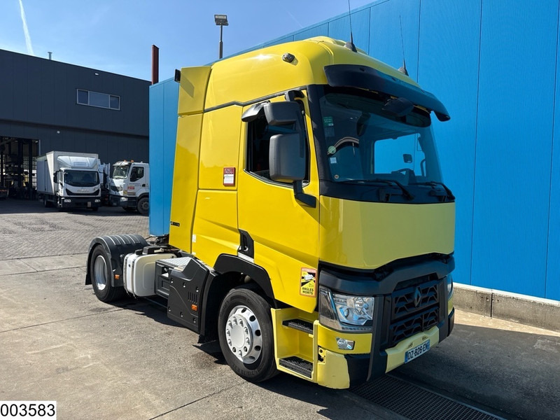 Renault T 440 EURO 6, Retarder, Hydrauliek, Standairco - Nyergesvontató: 2 kép. Renault T 440 EURO 6, Retarder, Hydrauliek, Standairco - Nyergesvontató: 2 kép.