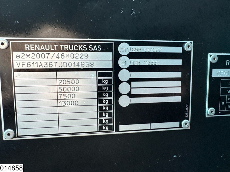 Renault T 440 EURO 6, Standairco lízing Renault T 440 EURO 6, Standairco: 7 kép.