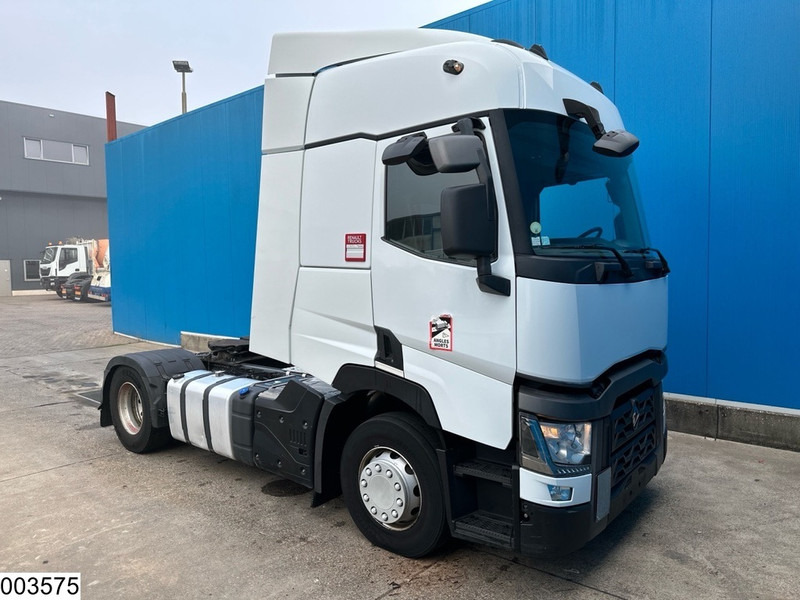 Renault T 460 EURO 6, Retarder, Airco - Nyergesvontató: 3 kép. Renault T 460 EURO 6, Retarder, Airco - Nyergesvontató: 3 kép.