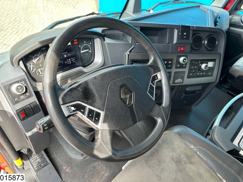Renault T 460 EURO 6, Retarder, Standairco, PTO - Nyergesvontató: 5 kép. Renault T 460 EURO 6, Retarder, Standairco, PTO - Nyergesvontató: 5 kép.