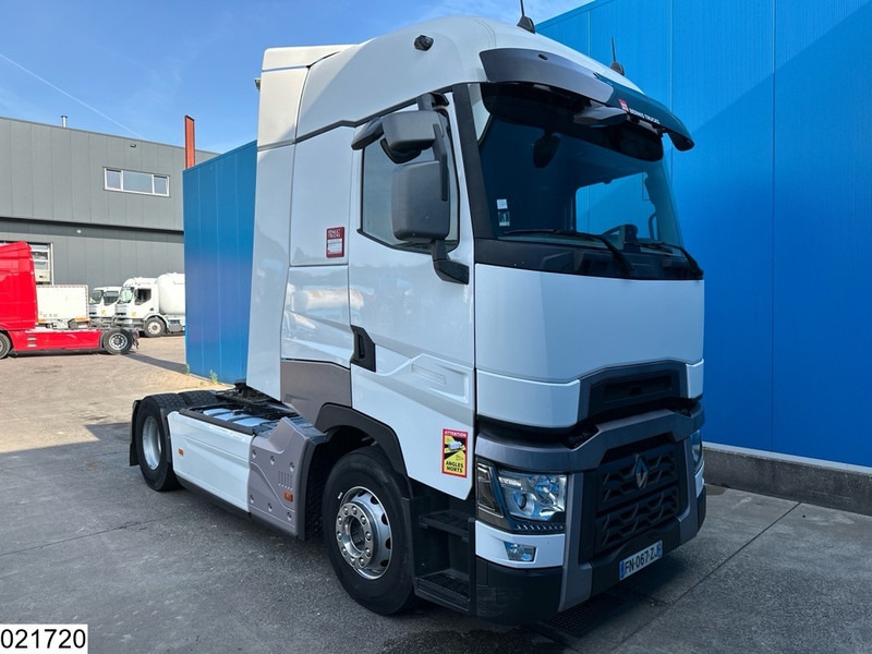 Renault T 480 EURO 6, Retarder, Standairco, T HIGH - Nyergesvontató: 3 kép. Renault T 480 EURO 6, Retarder, Standairco, T HIGH - Nyergesvontató: 3 kép.