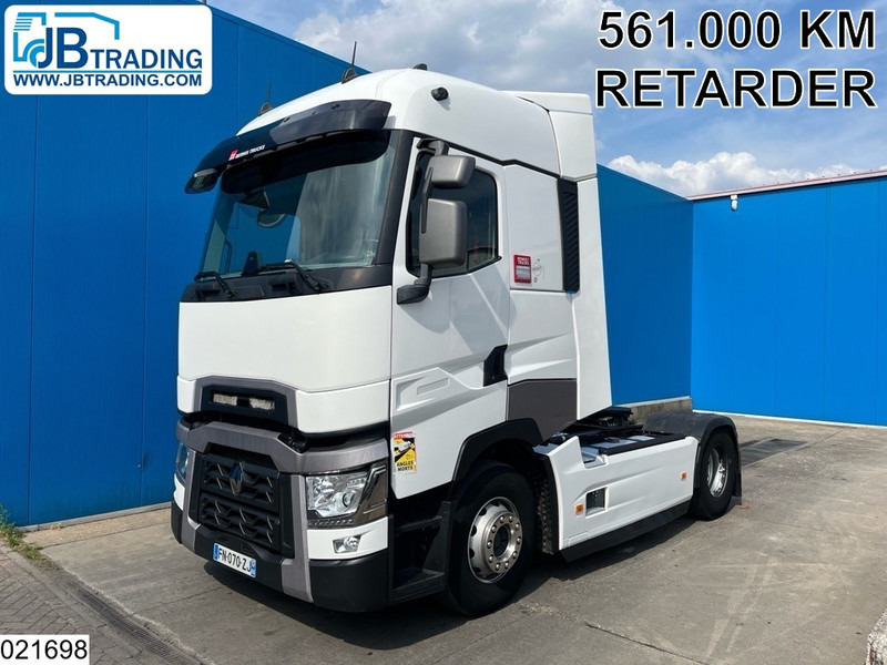 Renault T 480 EURO 6, Retarder, Standairco, T HIGH - Nyergesvontató: 1 kép. Renault T 480 EURO 6, Retarder, Standairco, T HIGH - Nyergesvontató: 1 kép.