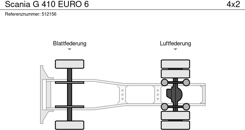 Nyergesvontató Scania G 410 EURO 6: 13 kép. Nyergesvontató Scania G 410 EURO 6: 13 kép.