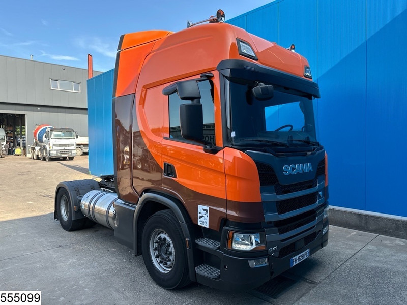 Scania G 410 EURO 6, Retarder, LNG - Nyergesvontató: 3 kép. Scania G 410 EURO 6, Retarder, LNG - Nyergesvontató: 3 kép.