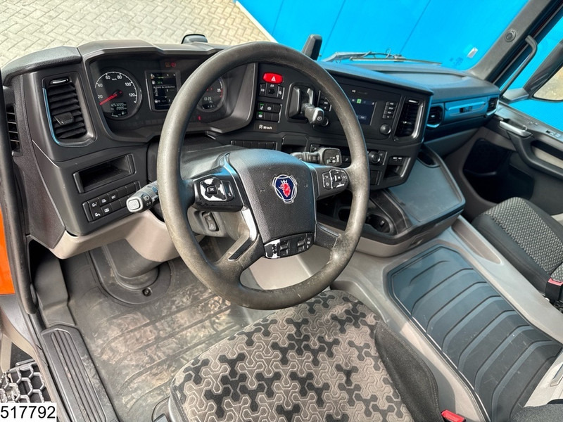 Scania G 410 LNG, EURO 6, Retarder - Nyergesvontató: 5 kép. Scania G 410 LNG, EURO 6, Retarder - Nyergesvontató: 5 kép.