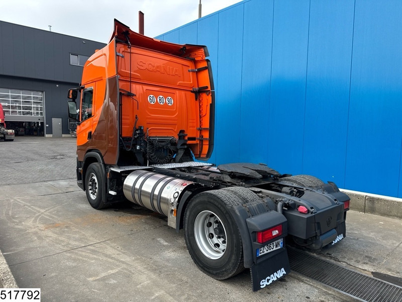 Scania G 410 LNG, EURO 6, Retarder - Nyergesvontató: 4 kép. Scania G 410 LNG, EURO 6, Retarder - Nyergesvontató: 4 kép.