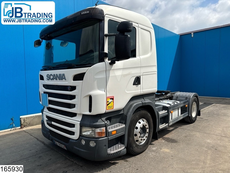 Scania R 400 EURO 5, Retarder, PTO - Nyergesvontató: 1 kép. Scania R 400 EURO 5, Retarder, PTO - Nyergesvontató: 1 kép.