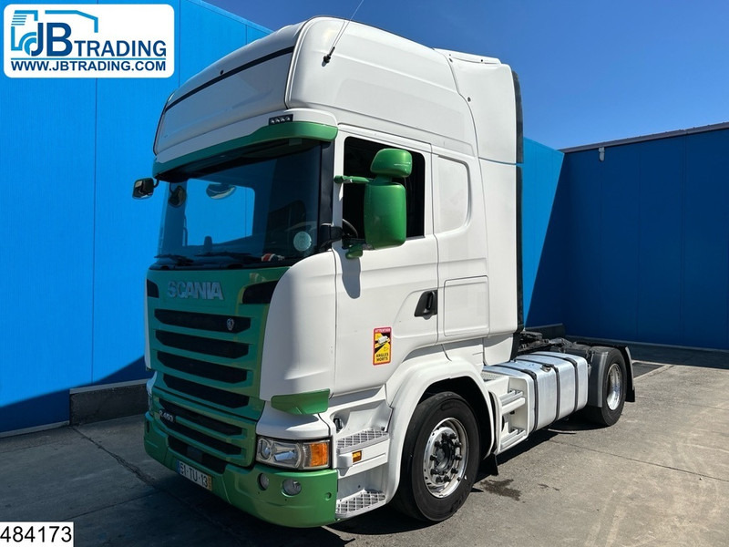 Scania R 450 EURO 6, Retarder, Standairco - Nyergesvontató: 1 kép. Scania R 450 EURO 6, Retarder, Standairco - Nyergesvontató: 1 kép.