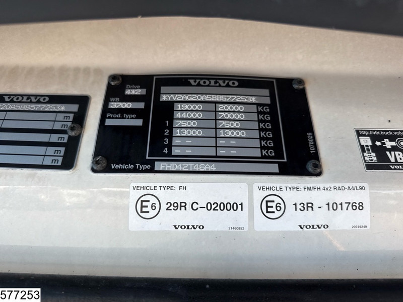 Nyergesvontató Volvo FH 460 EURO 5, Hydraulic: 9 kép. Nyergesvontató Volvo FH 460 EURO 5, Hydraulic: 9 kép.