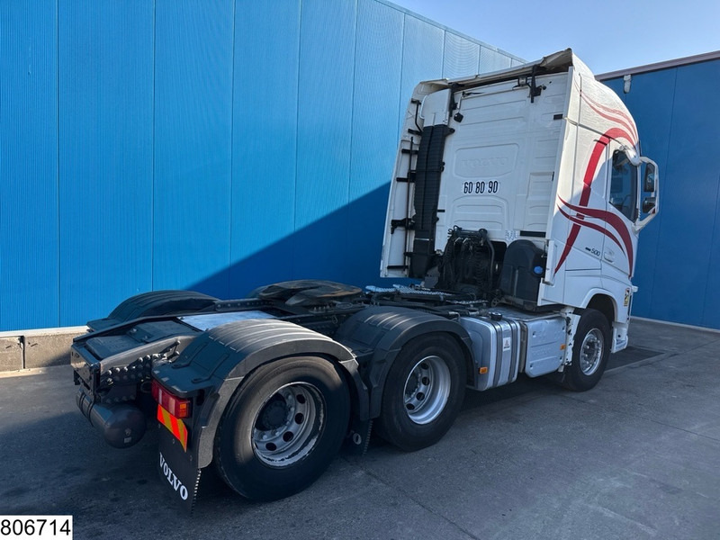 Volvo FH 500 6X4, EURO 6, Retarder - Nyergesvontató: 2 kép. Volvo FH 500 6X4, EURO 6, Retarder - Nyergesvontató: 2 kép.