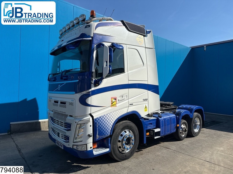 Volvo FH 500 6x2, EURO 6, RHD, Compressor - Nyergesvontató: 1 kép. Volvo FH 500 6x2, EURO 6, RHD, Compressor - Nyergesvontató: 1 kép.