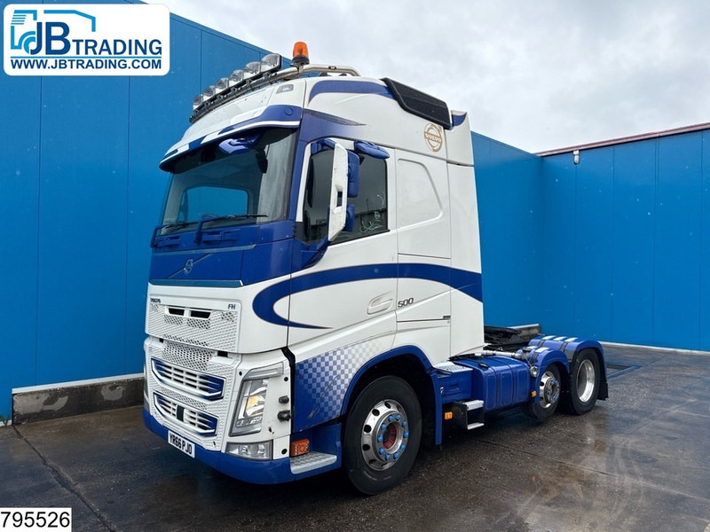 Volvo FH 500 6x2, EURO 6, RHD, Compressor - Nyergesvontató: 1 kép. Volvo FH 500 6x2, EURO 6, RHD, Compressor - Nyergesvontató: 1 kép.