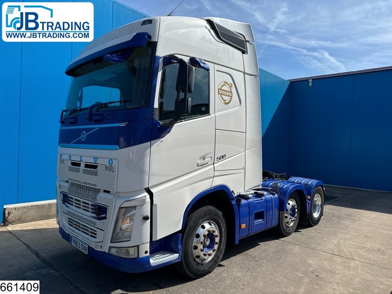 Volvo FH 500 6x2, RHD, PTO, Compressor - Nyergesvontató: 1 kép. Volvo FH 500 6x2, RHD, PTO, Compressor - Nyergesvontató: 1 kép.