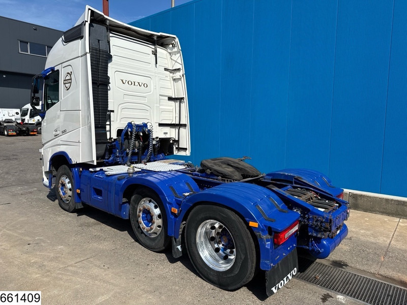 Volvo FH 500 6x2, RHD, PTO, Compressor - Nyergesvontató: 4 kép. Volvo FH 500 6x2, RHD, PTO, Compressor - Nyergesvontató: 4 kép.