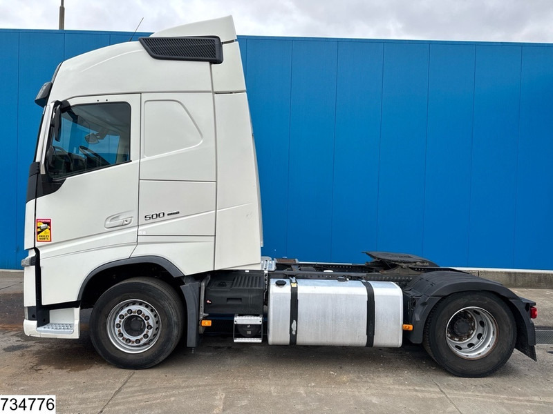 Volvo FH 500 EURO 6 - Nyergesvontató: 3 kép. Volvo FH 500 EURO 6 - Nyergesvontató: 3 kép.