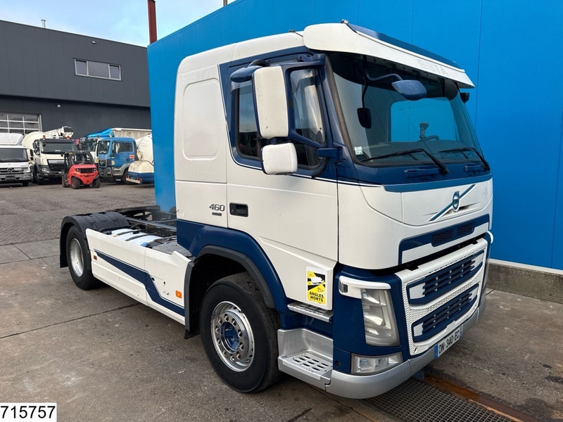 Volvo FM 460 EURO 6, Lohr, PTO - Nyergesvontató: 3 kép. Volvo FM 460 EURO 6, Lohr, PTO - Nyergesvontató: 3 kép.