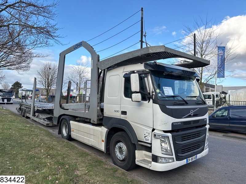 Volvo FM 500 EURO 6, Standairco, LOHR - Nyergesvontató: 3 kép. Volvo FM 500 EURO 6, Standairco, LOHR - Nyergesvontató: 3 kép.