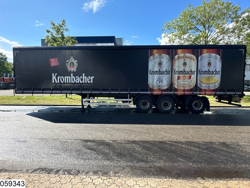 Pacton Tautliner - Ponyvás félpótkocsi: 2 kép. Pacton Tautliner - Ponyvás félpótkocsi: 2 kép.