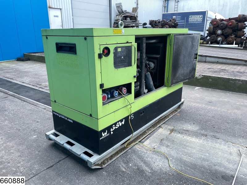 Pramac GSW115 2593 h, 85KW, 106KVA - Áramfejlesztő: 3 kép. Pramac GSW115 2593 h, 85KW, 106KVA - Áramfejlesztő: 3 kép.