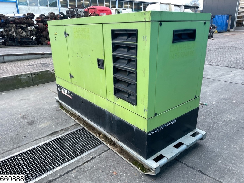 Pramac GSW115 2593 h, 85KW, 106KVA - Áramfejlesztő: 2 kép. Pramac GSW115 2593 h, 85KW, 106KVA - Áramfejlesztő: 2 kép.