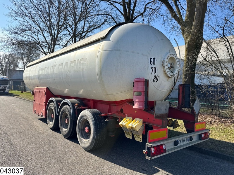 ROBINE Gas 49.021 Liter, LPG GPL Butane gas, 1 Comp - Tartályos félpótkocsi: 3 kép. ROBINE Gas 49.021 Liter, LPG GPL Butane gas, 1 Comp - Tartályos félpótkocsi: 3 kép.