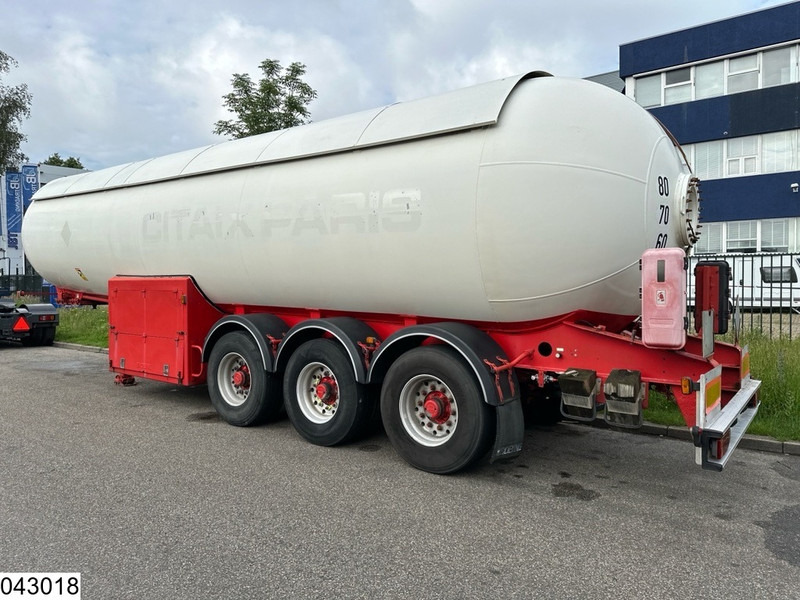 ROBINE Gas 49024 liter, LPG GPL Butane gas, 1 Comp - Tartályos félpótkocsi: 3 kép. ROBINE Gas 49024 liter, LPG GPL Butane gas, 1 Comp - Tartályos félpótkocsi: 3 kép.