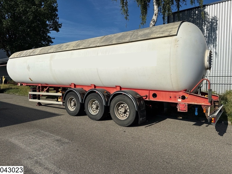 ROBINE Gas 51056 liter, LPG GPL Butane gas, 1 Comp - Tartályos félpótkocsi: 3 kép. ROBINE Gas 51056 liter, LPG GPL Butane gas, 1 Comp - Tartályos félpótkocsi: 3 kép.
