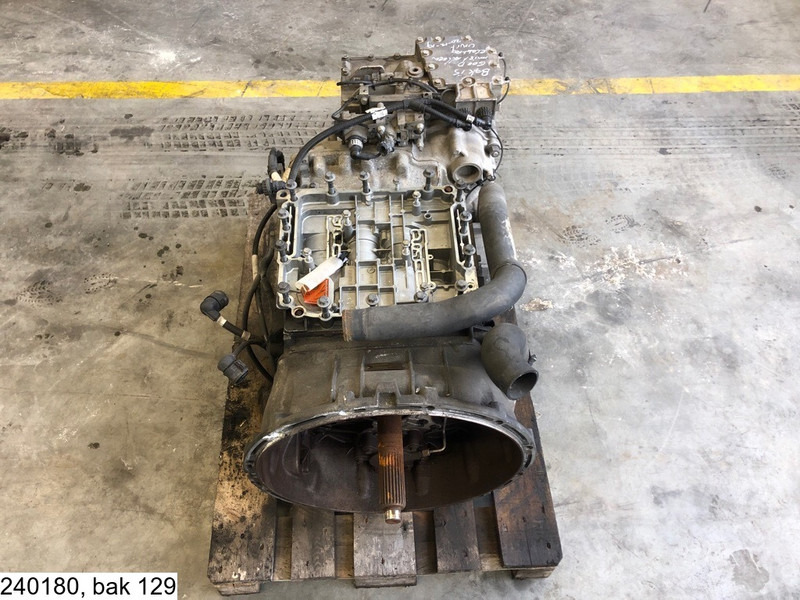 Renault AT2412C, Automatic, Retarder - Sebességváltó: 5 kép. Renault AT2412C, Automatic, Retarder - Sebességváltó: 5 kép.
