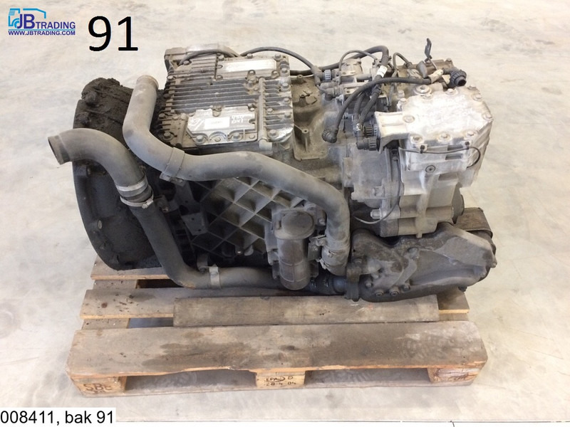 Renault AT2412C, I shift, Automatic, Retarder - Sebességváltó: 1 kép. Renault AT2412C, I shift, Automatic, Retarder - Sebességváltó: 1 kép.