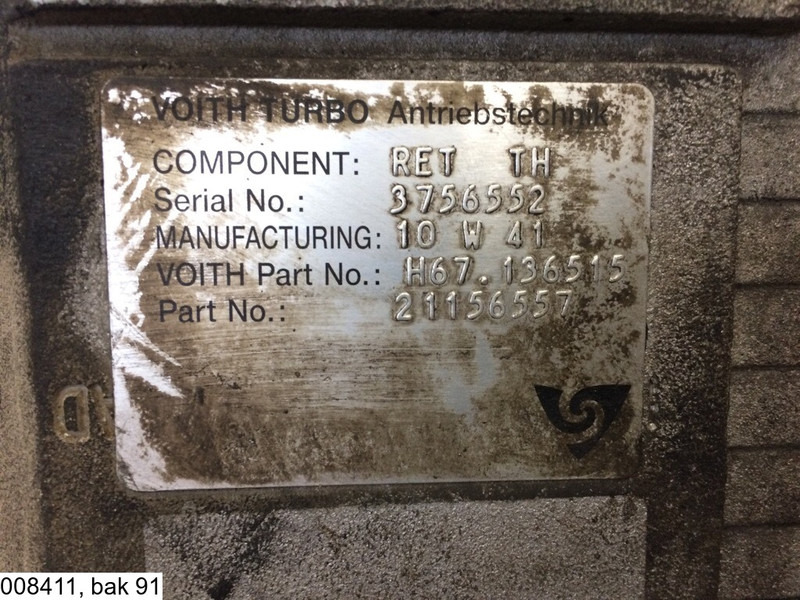 Renault AT2412C, I shift, Automatic, Retarder - Sebességváltó: 5 kép. Renault AT2412C, I shift, Automatic, Retarder - Sebességváltó: 5 kép.