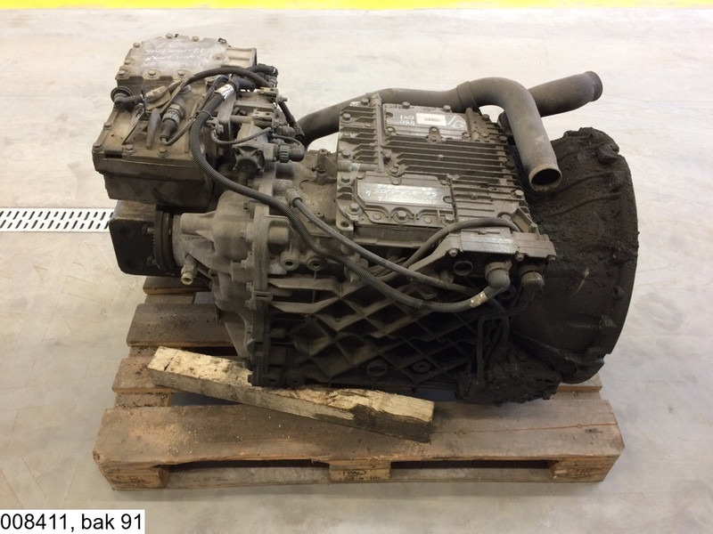 Renault AT2412C, I shift, Automatic, Retarder - Sebességváltó: 3 kép. Renault AT2412C, I shift, Automatic, Retarder - Sebességváltó: 3 kép.