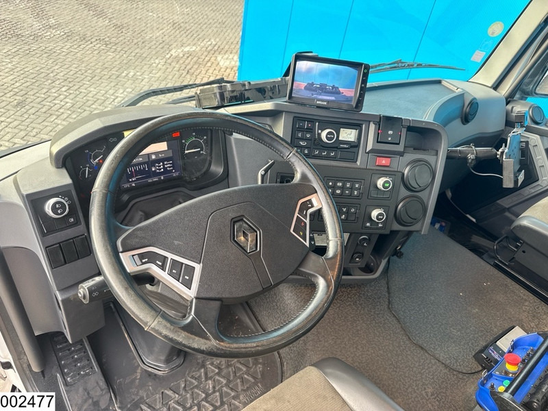 Renault C 440 8x4, EURO 6, HMF, Remote - Platós teherautó, Darus autó: 5 kép. Renault C 440 8x4, EURO 6, HMF, Remote - Platós teherautó, Darus autó: 5 kép.