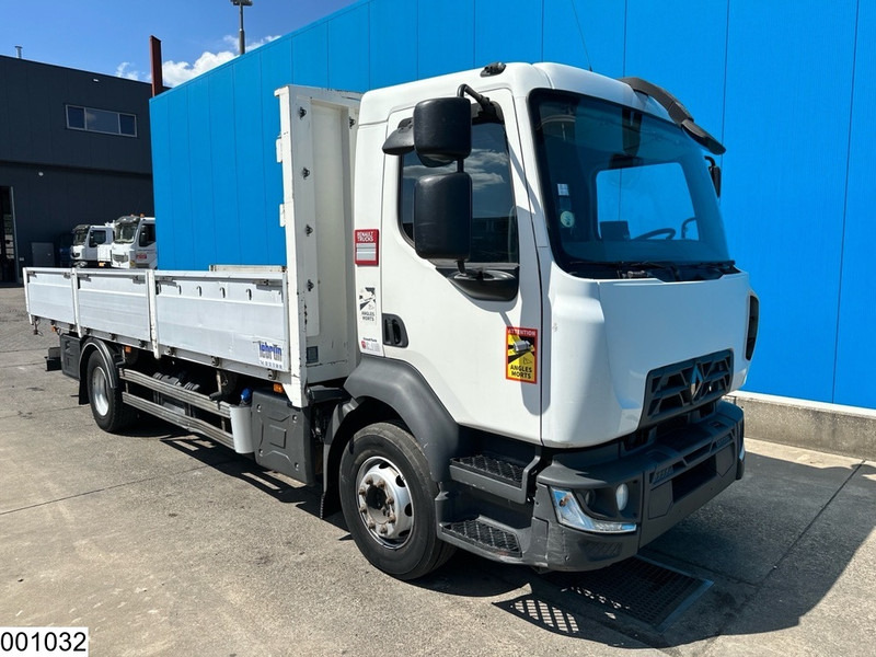 Renault D 14 210 EURO 6 - Platós teherautó: 3 kép. Renault D 14 210 EURO 6 - Platós teherautó: 3 kép.