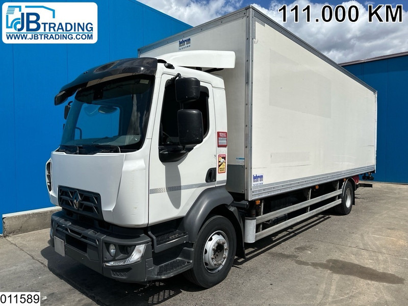 Renault D Wide 210 EURO 6, Dhollandia - Dobozos felépítményű teherautó: 1 kép. Renault D Wide 210 EURO 6, Dhollandia - Dobozos felépítményű teherautó: 1 kép.