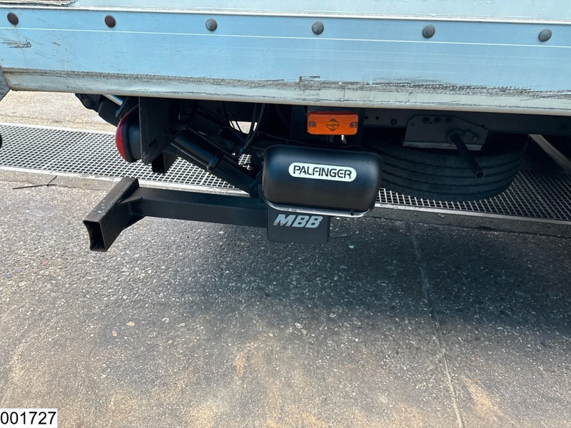 Dobozos felépítményű teherautó Renault D14 240 EURO 6, Palfinger, Motor defect: 10 kép.